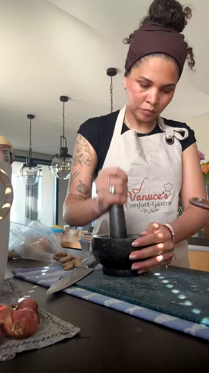 Vanuce cooking